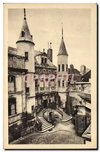 Cartes postales Troyes Aube Hotel de Vauluisant Rue de Vauluisant