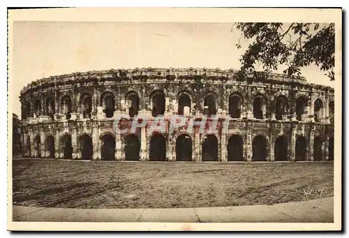 Cartes postales Nimes Gard Les Arenes