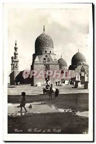 Cartes postales Cairo The Tombs of the Calips