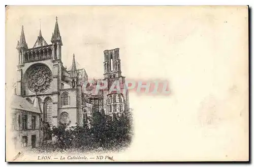 Cartes postales Laon La Cathedrale