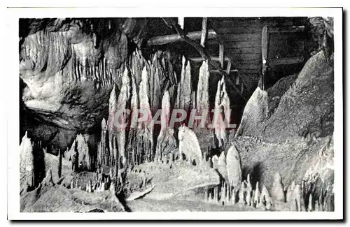 Cartes postales Les Pyrenees Les Grottes de Betharram Les Larmes figees