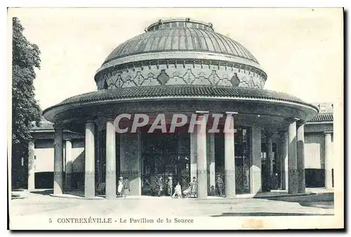 Cartes postales Contreville Le Pavillon de la Source