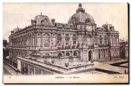 Cartes postales Amiens Le Musee