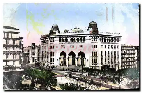 Cartes postales Alger La Grande Poste