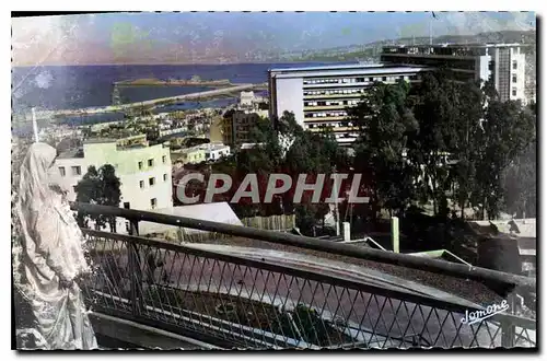 Cartes postales Alger Panorama sur le Gouvernement General