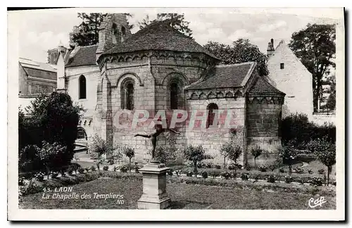 Ansichtskarte AK Laon La Chapelle des Templiers