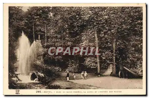 Cartes postales Revel Parc de Saint Fxerrot