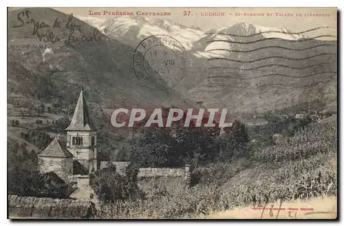 Cartes postales Luchon St Aventin et Vallee de l'Arboust