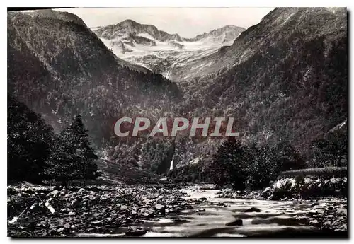 Ansichtskarte AK Environs de Luchon Vallee du Lys Les glaciers