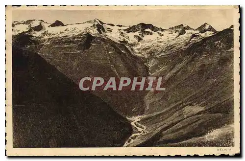 Cartes postales Luchon Superbargeners Vue plongeante sur le Cirque