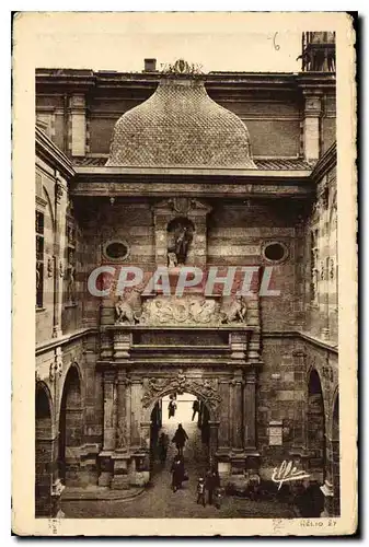 Cartes postales Toulouse Le Capitole Cour Henri IV