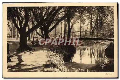 Ansichtskarte AK Toulouse Le Jardin des Plantes