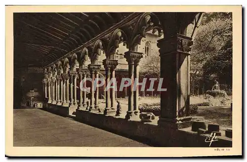 Ansichtskarte AK Toulouse Le Musee Grand Cloitre des Augustins