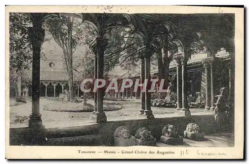 Cartes postales Toulouse Musee Grand Cloitre des Augustins