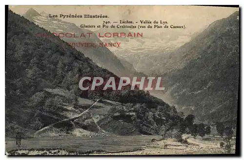 Cartes postales Luchon Vallee du Lys