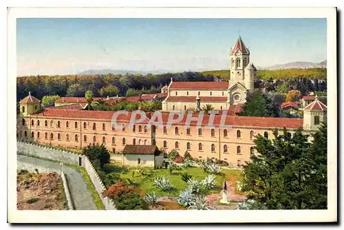 Cartes postales Ile Saint Honorat Monastere de Lerins