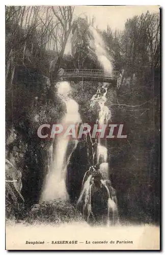 Cartes postales Dauphine Sassenage La Cascade du Parisien