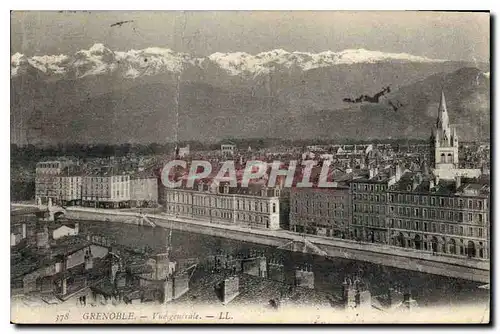 Cartes postales Grenoble Vue generale