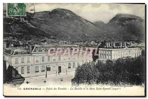 Cartes postales Grenoble Palais des Facultes La Bastille et le Mont Saint Eynard