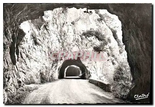 Ansichtskarte AK Le Vercors Petits Goulets Les Tunnels