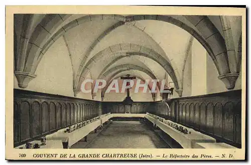 Cartes postales Couvent de la Grande Chartreuse Isere