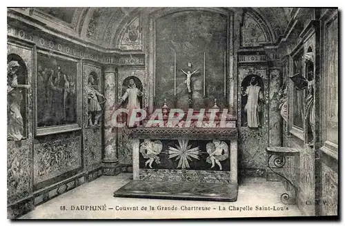 Ansichtskarte AK Dauphine Couvent de la Grande Chartreuse La Chapelle Saint Louis