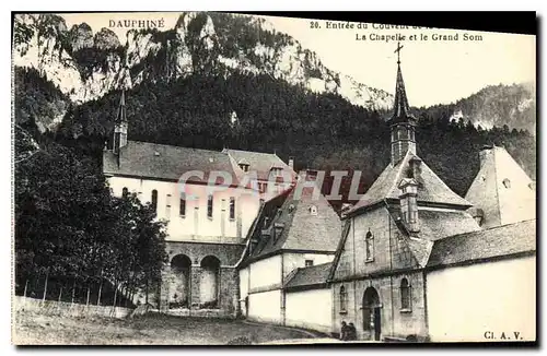 Cartes postales Dauphine La Chapelle et le Grand Som