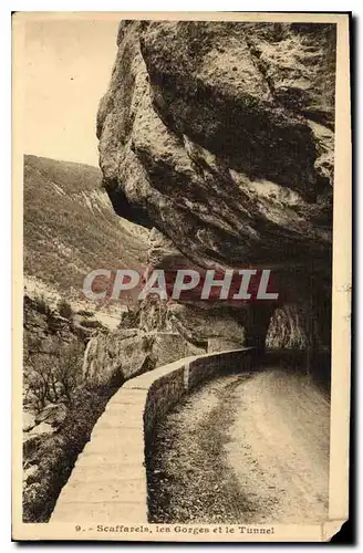 Cartes postales Scaffarels les Gorges et le Tunnel