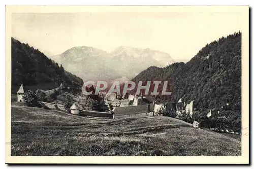 Cartes postales Monastere de la Grande Chartreuse Vue d'Ensemble