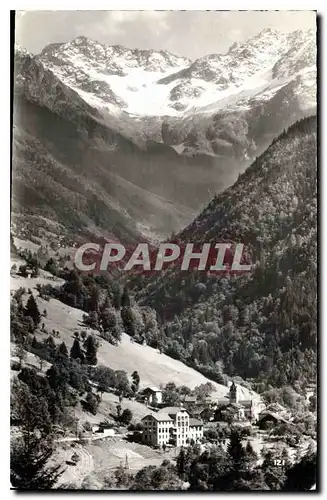 Ansichtskarte AK Dauphine Isere Pinsot Station Estivale et Glacier du Gleyzin