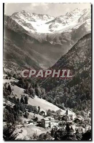 Cartes postales Dauphine Isere Pinsot Station Estivale et Glacier du Gleyzin