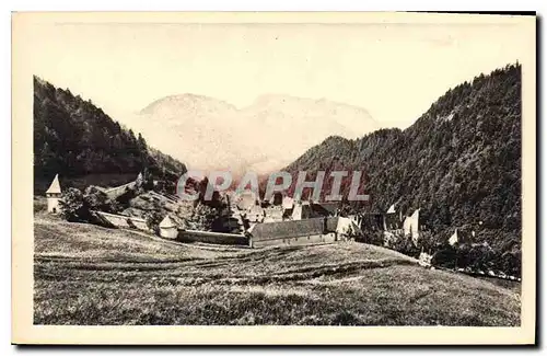 Cartes postales Monastere de la Grande Chartreuse Vue generale