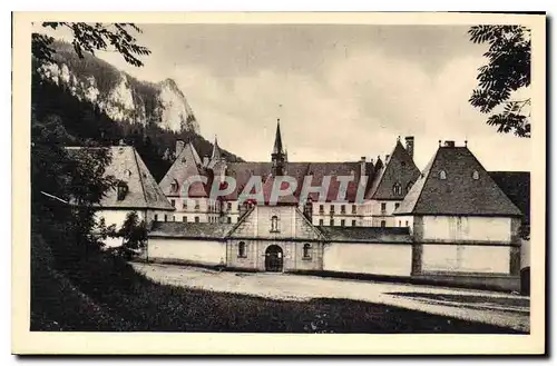 Cartes postales Monastere de la Grande Chartreuse Entree du Monastere