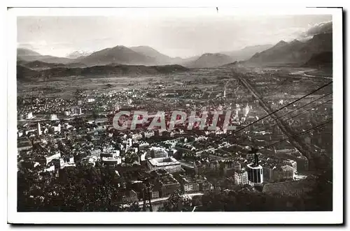 Cartes postales Grenoble Teleferique de la Bastille Le Cours Saint Andre