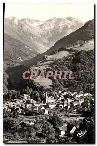 Cartes postales Allevard les Bains Isere Vue generale et le Gleyzin