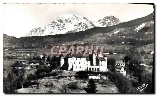 Cartes postales Uriage les Bains Le Chateau et le colon