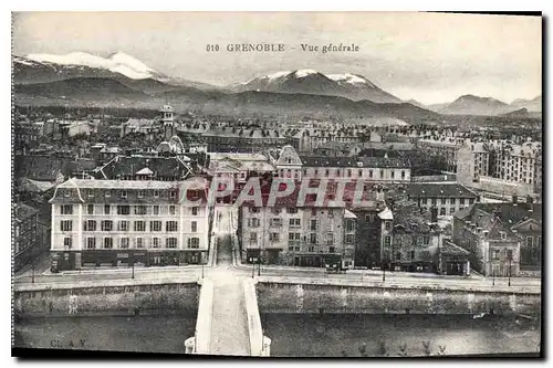 Cartes postales Grenoble Vue generale