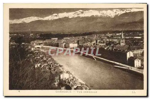 Cartes postales Grenoble Vue Generale