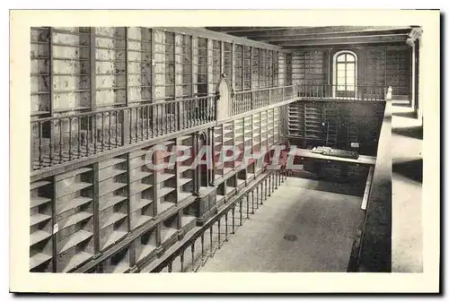 Cartes postales Monastere de la Grande Chartreuse Bibliotheque