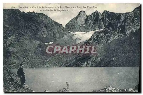 Cartes postales Dauphine Massif de Belledonne