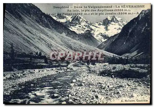 Cartes postales Dauphine Dans le Valgaudemard