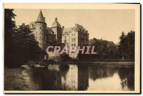 Ansichtskarte AK Chateau de Vizille Isere