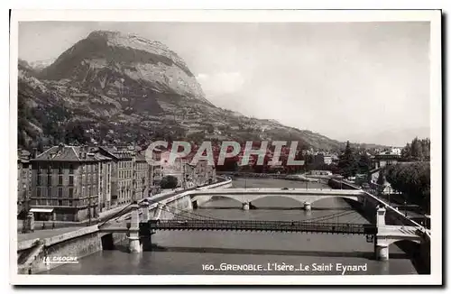 Ansichtskarte AK Grenoble L'Isere Le Saint Eynard