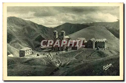 Cartes postales La Salette Vue generale