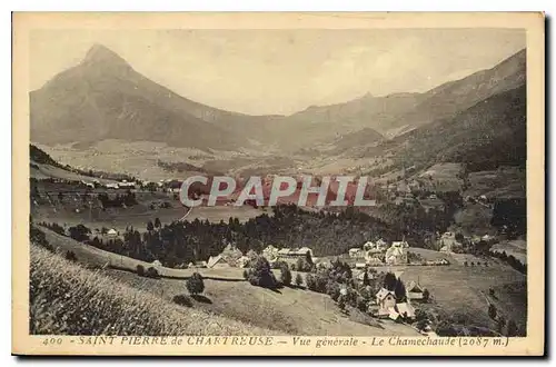 Cartes postales Saint Pierre de Chartreuse Vue generale