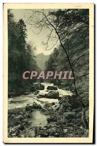 Cartes postales Dauphine Route de la Chartreuse Le Guier