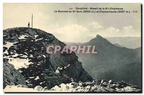 Cartes postales Dauphine Massif de la Gde Chartreuse