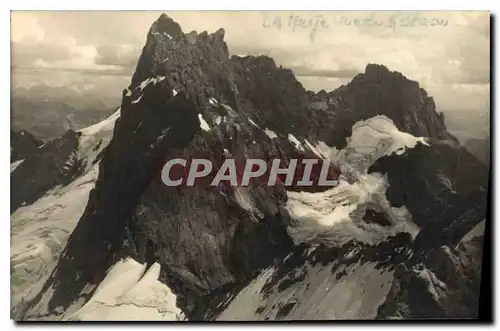 Cartes postales La Meije