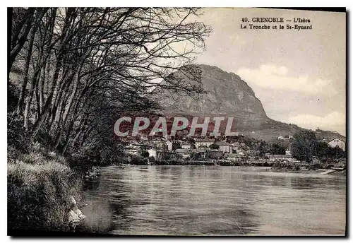 Cartes postales Grenoble L'Isere La Tronche et le St Eynard