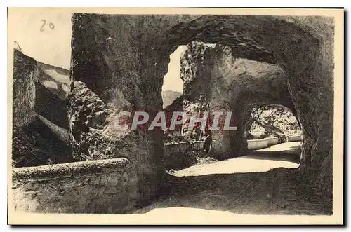 Cartes postales Les Grands Goulets Un Tunnel